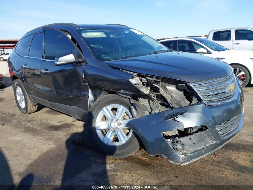 2013 Chevrolet Traverse 2Lt VIN: 1GNKVJKD4DJ225724 Lot: 40907670