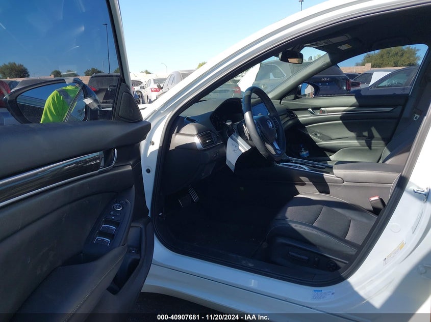 VIN 1HGCV3F26NA044970 2022 HONDA ACCORD HYBRID SPORT