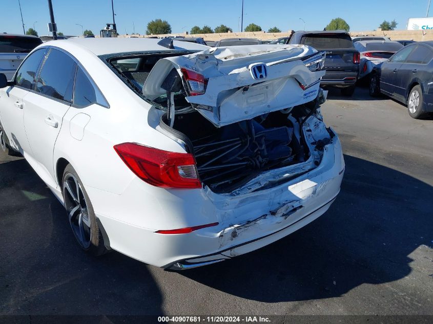 VIN 1HGCV3F26NA044970 2022 HONDA ACCORD HYBRID SPORT