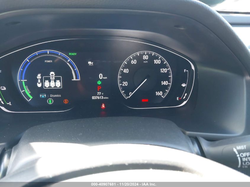 VIN 1HGCV3F26NA044970 2022 HONDA ACCORD HYBRID SPORT