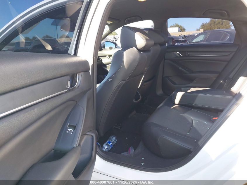 VIN 1HGCV3F26NA044970 2022 HONDA ACCORD HYBRID SPORT