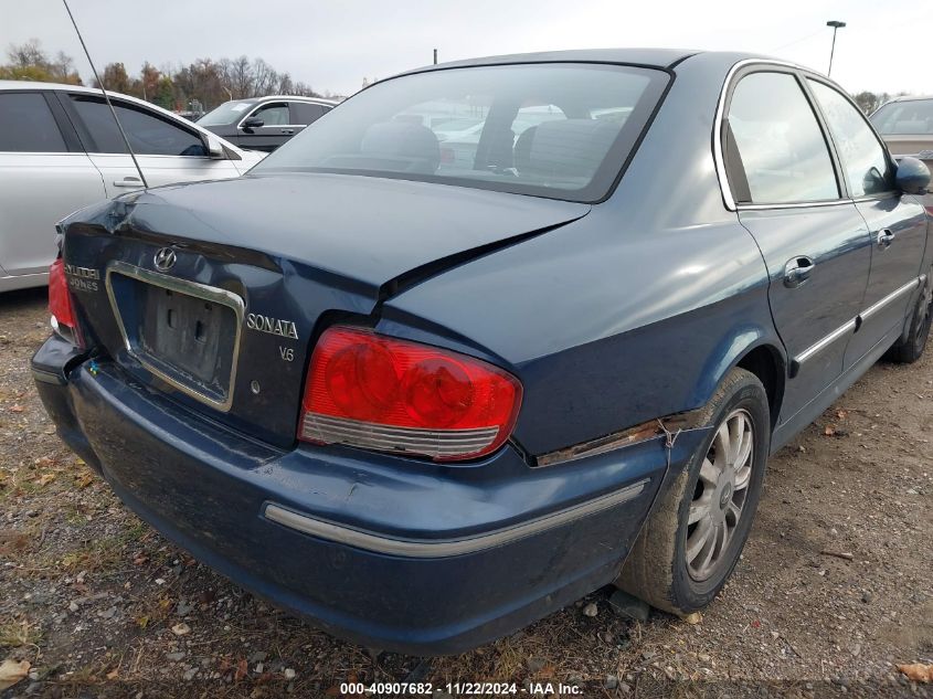 2003 Hyundai Sonata Gls/Lx VIN: KMHWF35H63A845406 Lot: 40907682