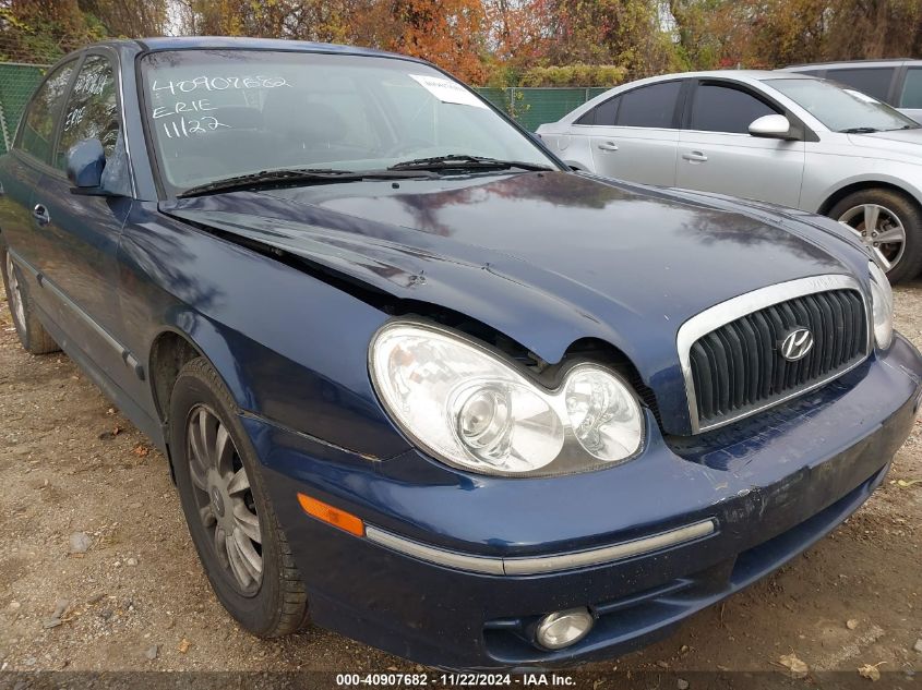 2003 Hyundai Sonata Gls/Lx VIN: KMHWF35H63A845406 Lot: 40907682