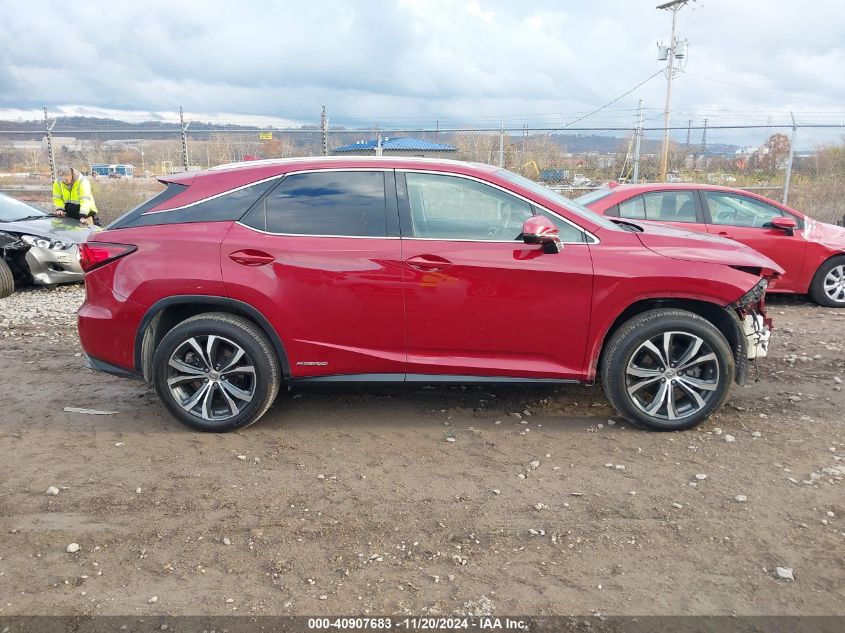 2017 Lexus Rx 450H VIN: 2T2BGMCA9HC014072 Lot: 40907683