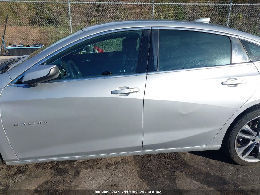 2020 Chevrolet Malibu Fwd Lt VIN: 1G1ZD5ST7LF123935 Lot: 40907689