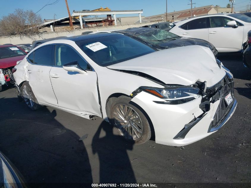 2022 Lexus Es 350 Luxury VIN: 58AEZ1B17NU132071 Lot: 40907692