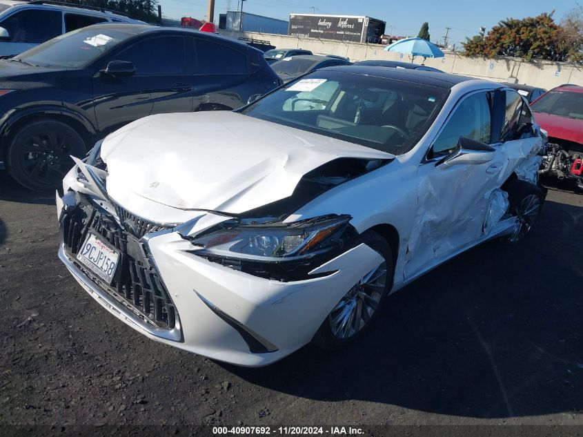 2022 Lexus Es 350 Luxury VIN: 58AEZ1B17NU132071 Lot: 40907692