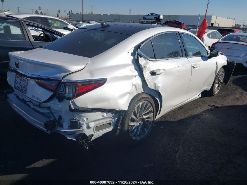 2022 Lexus Es 350 Luxury VIN: 58AEZ1B17NU132071 Lot: 40907692