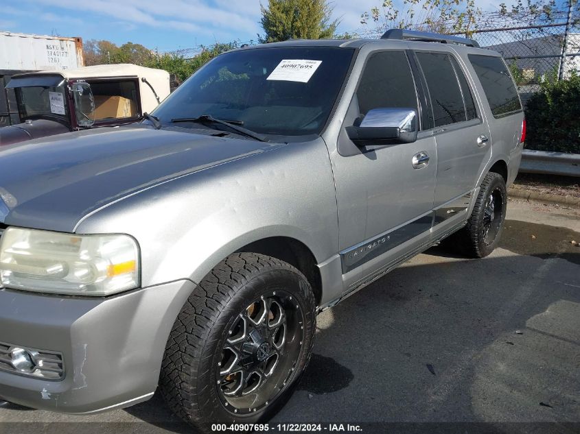 2008 Lincoln Navigator VIN: 5LMFU28508LJ00080 Lot: 40907695