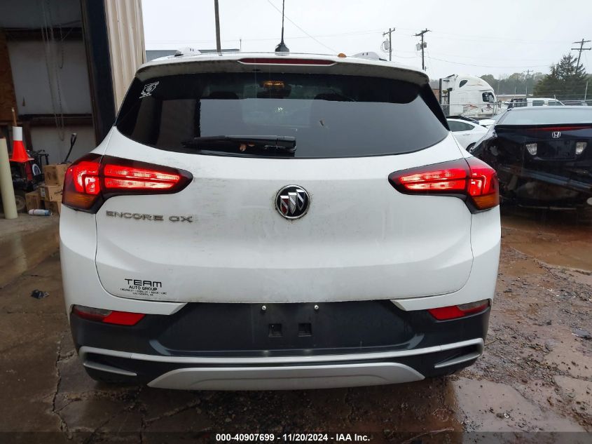 2022 Buick Encore Gx Fwd Select VIN: KL4MMDSL5NB065243 Lot: 40907699