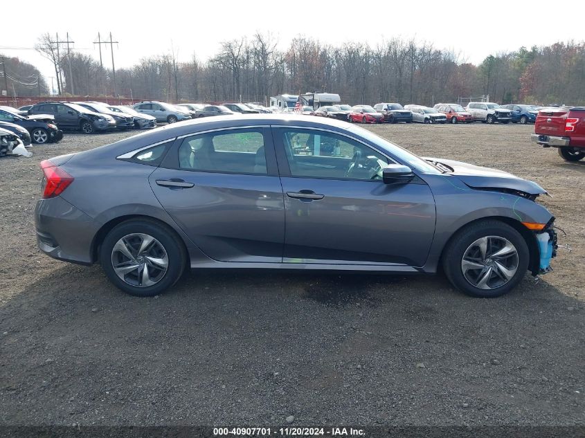 2020 Honda Civic Lx VIN: 2HGFC2F63LH554336 Lot: 40907701