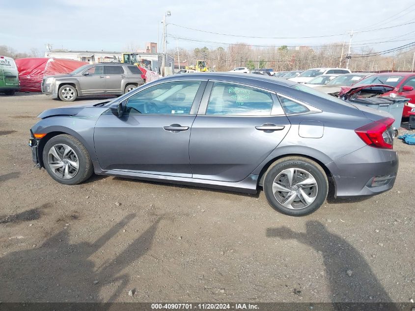 2020 Honda Civic Lx VIN: 2HGFC2F63LH554336 Lot: 40907701