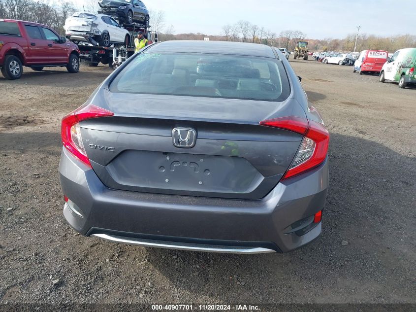 2020 Honda Civic Lx VIN: 2HGFC2F63LH554336 Lot: 40907701