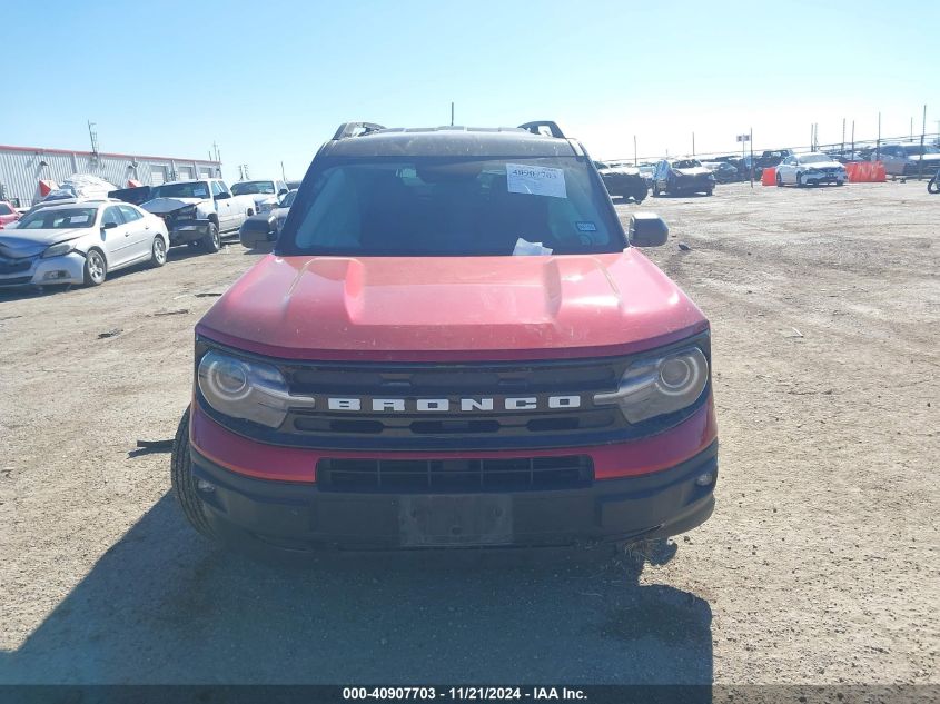 2021 Ford Bronco Sport Outer Banks VIN: 3FMCR9C63MRB08623 Lot: 40907703