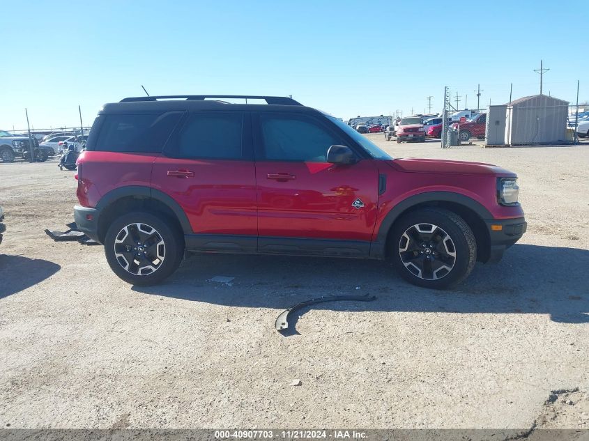 2021 Ford Bronco Sport Outer Banks VIN: 3FMCR9C63MRB08623 Lot: 40907703