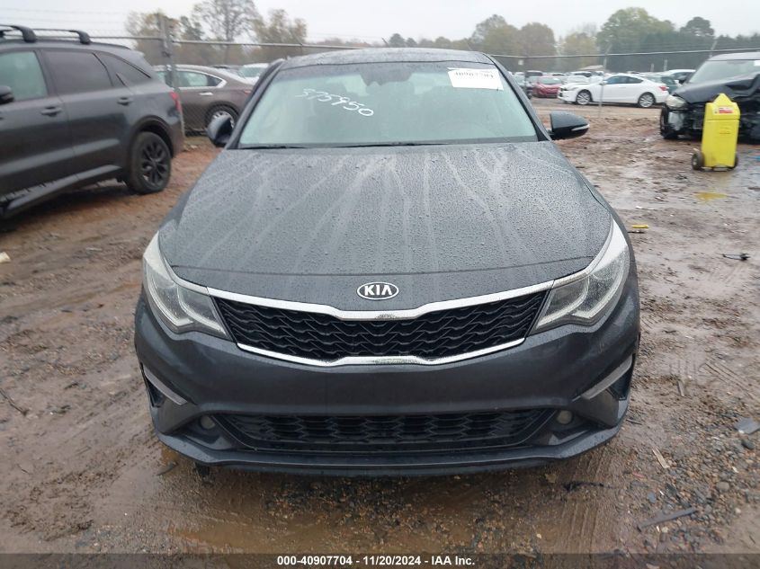 2019 Kia Optima S VIN: 5XXGT4L3XKG375950 Lot: 40907704