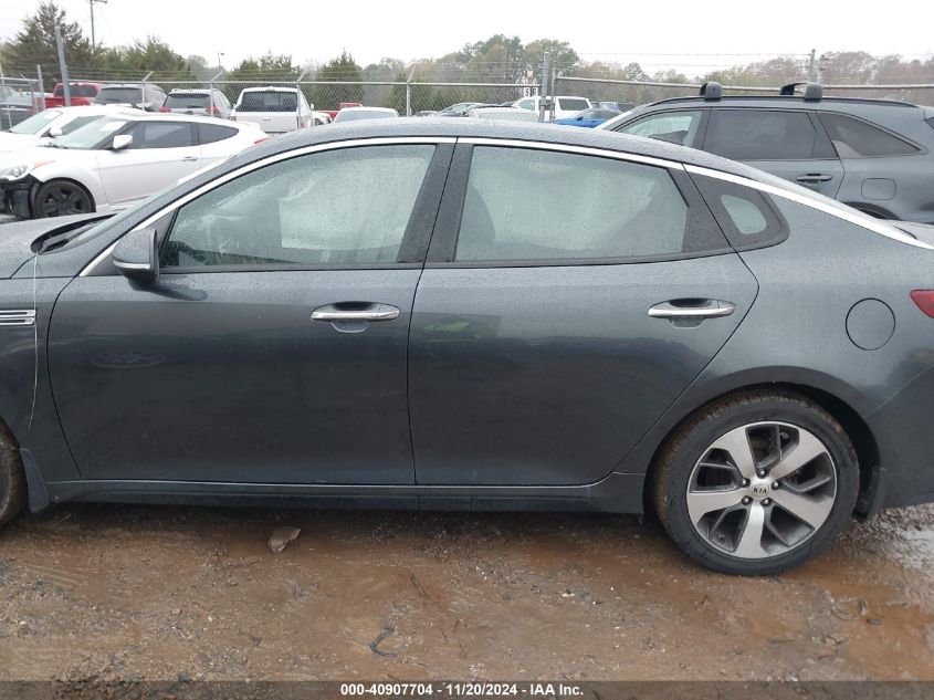 2019 Kia Optima S VIN: 5XXGT4L3XKG375950 Lot: 40907704