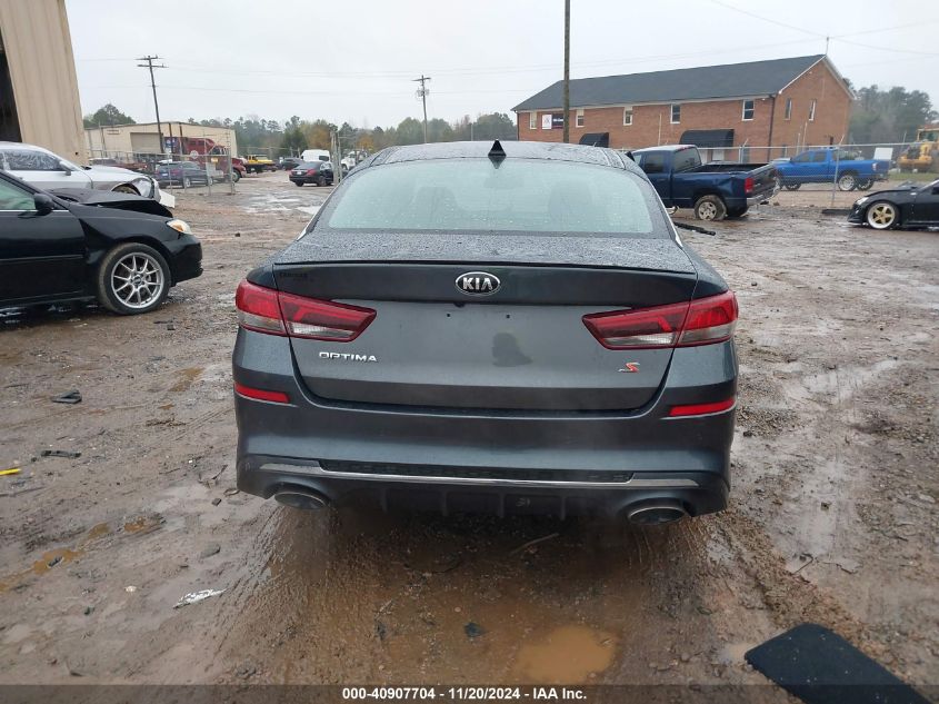 2019 Kia Optima S VIN: 5XXGT4L3XKG375950 Lot: 40907704