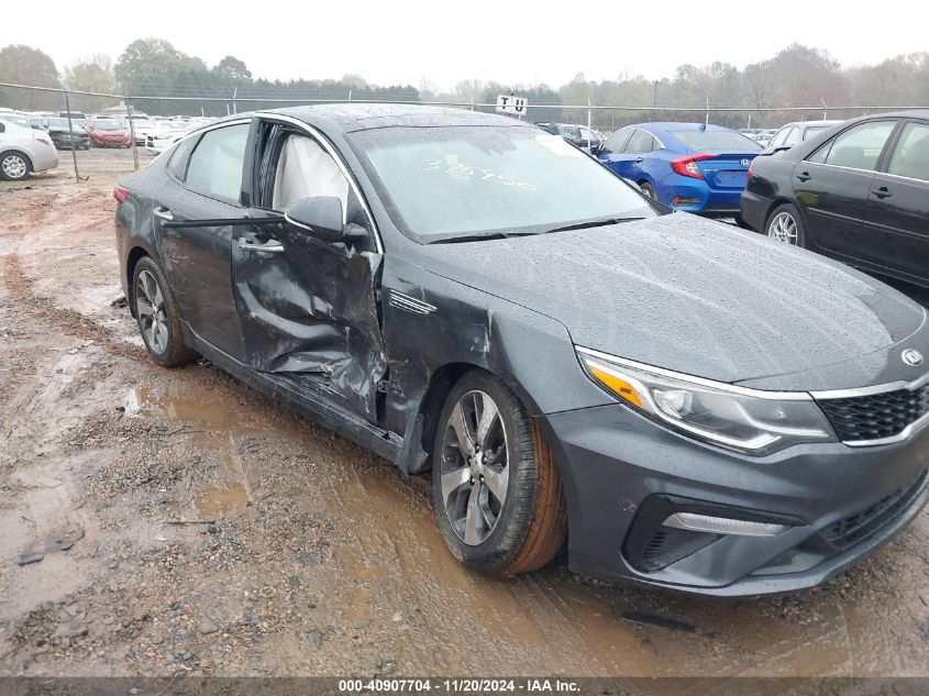 2019 Kia Optima S VIN: 5XXGT4L3XKG375950 Lot: 40907704