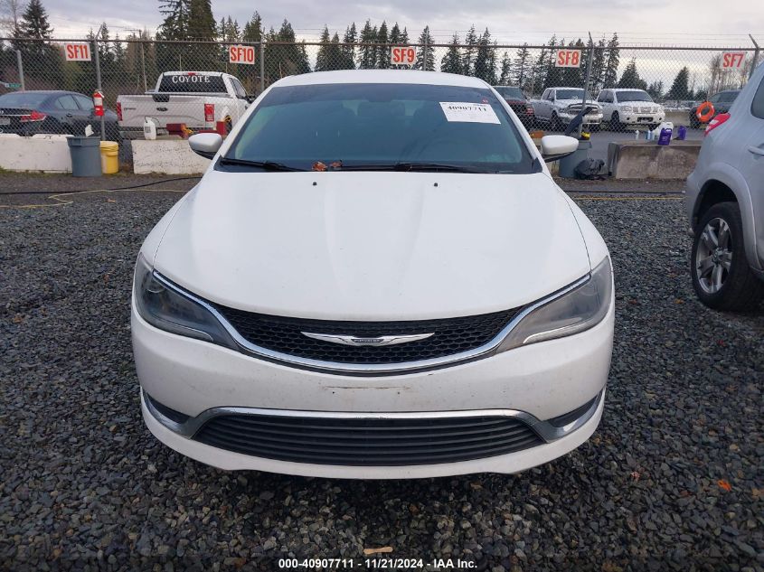 2016 Chrysler 200 Limited VIN: 1C3CCCAB7GN152896 Lot: 40907711