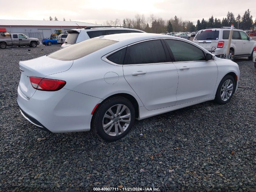 2016 Chrysler 200 Limited VIN: 1C3CCCAB7GN152896 Lot: 40907711