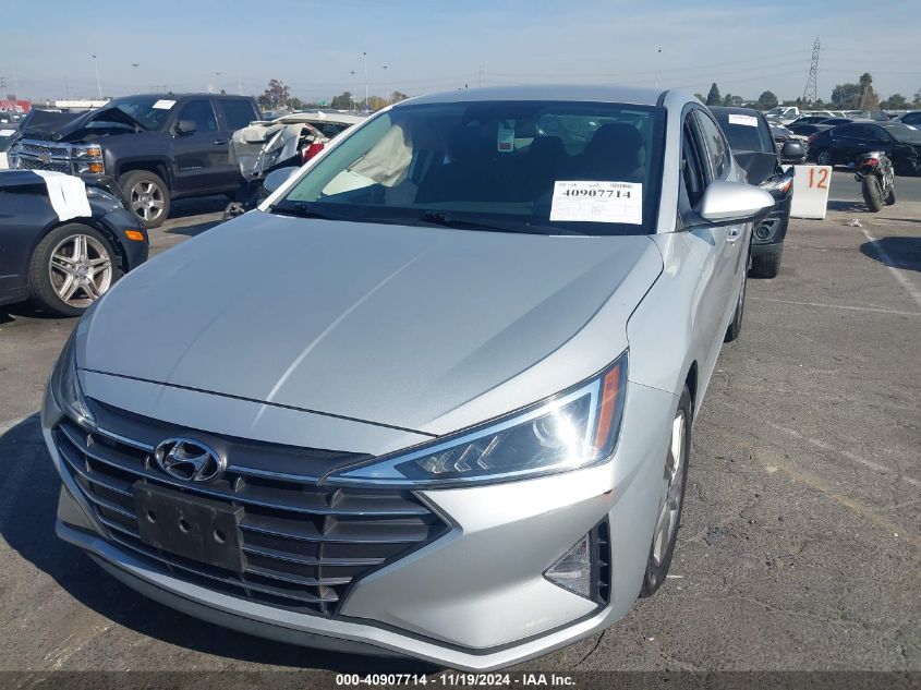 2019 Hyundai Elantra Sel VIN: 5NPD84LF3KH426837 Lot: 40907714