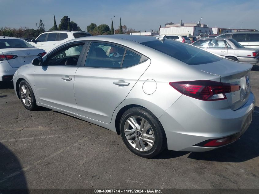 2019 Hyundai Elantra Sel VIN: 5NPD84LF3KH426837 Lot: 40907714