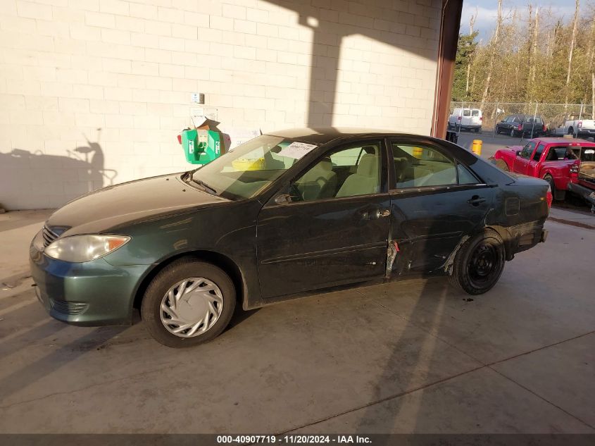 2005 Toyota Camry Le VIN: 4T1BE32K25U084473 Lot: 40907719