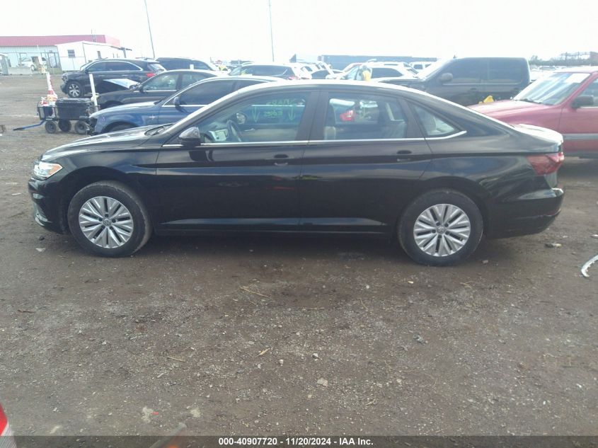 2020 Volkswagen Jetta 1.4T R-Line/1.4T S/1.4T Se VIN: 3VWC57BU4LM086726 Lot: 40907720