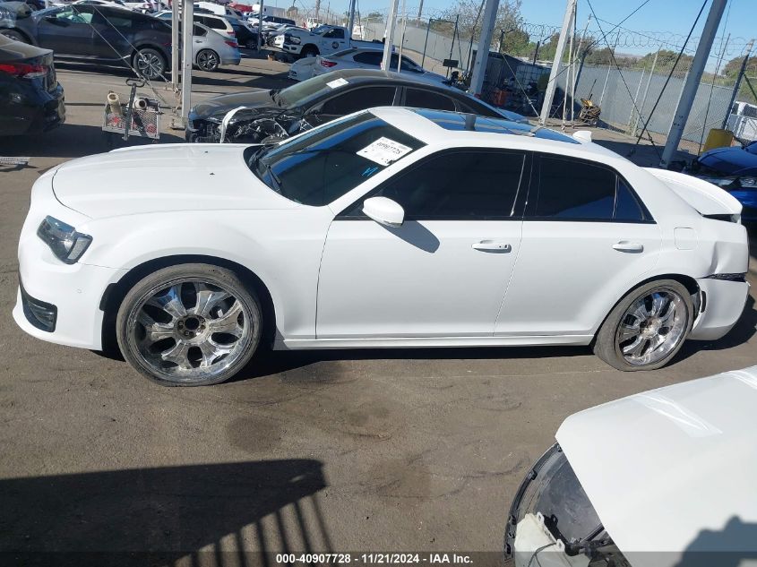 2021 Chrysler 300 300S VIN: 2C3CCABT4MH582286 Lot: 40907728