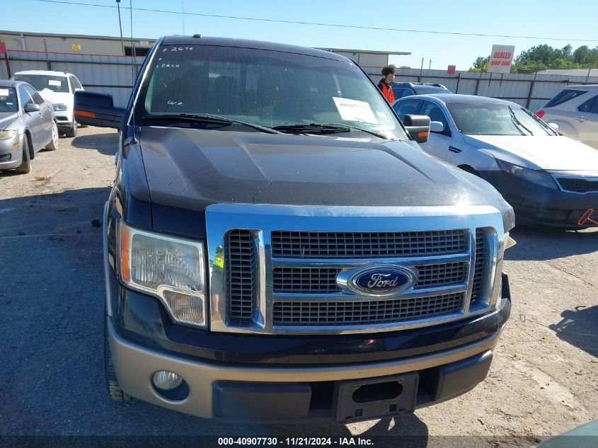 2011 Ford F-150 Lariat VIN: 1FTFW1CF8BFC83486 Lot: 40907730