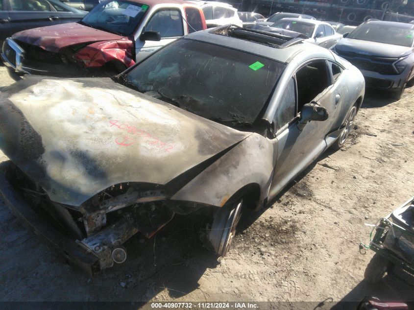 2007 Mitsubishi Eclipse Se VIN: 4A3AK64F07E071158 Lot: 40907732