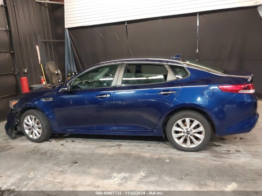 2017 Kia Optima Lx VIN: 5XXGT4L33HG130254 Lot: 40907733