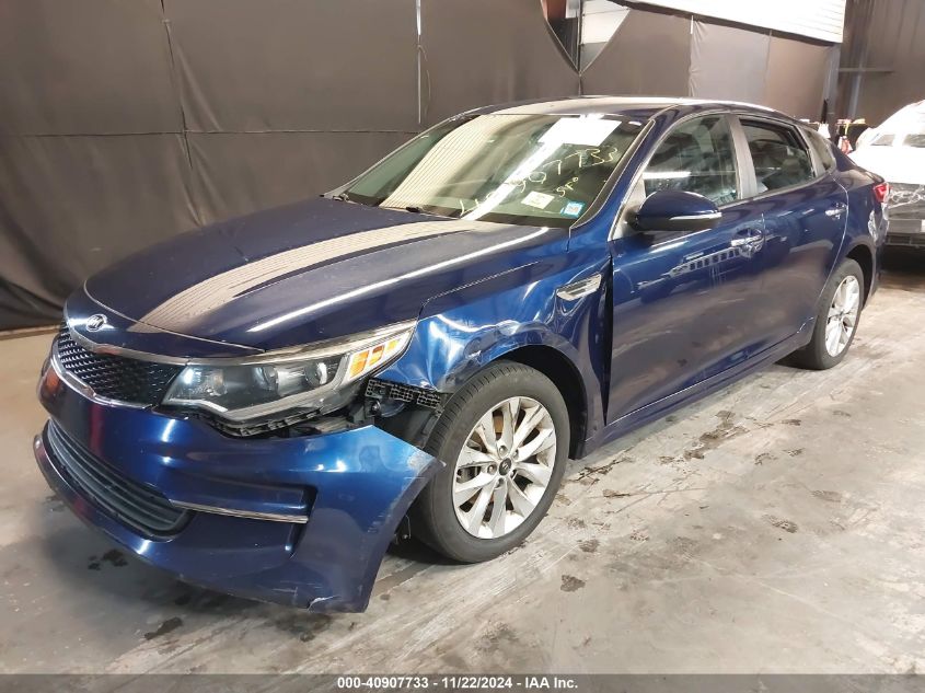 VIN 5XXGT4L33HG130254 2017 KIA OPTIMA no.2