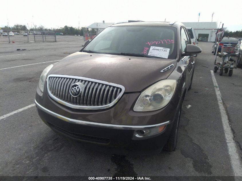 2008 Buick Enclave Cxl VIN: 5GAEV23768J160774 Lot: 40907735