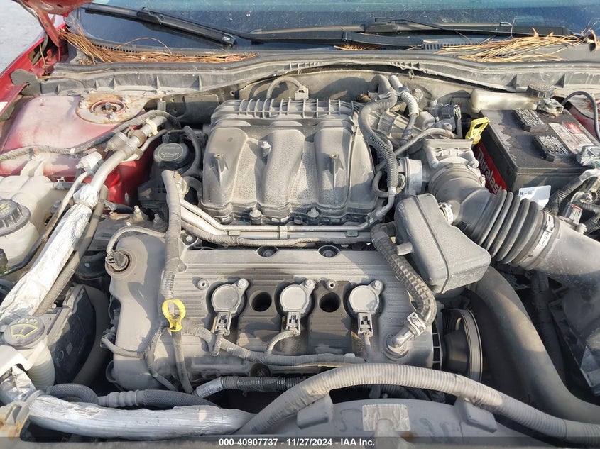 2010 FORD FUSION VIN: 3FAHP0JG6AR331098