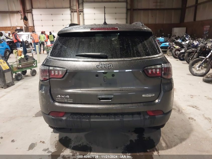 2022 Jeep Compass Latitude 4X4 VIN: 3C4NJDBB6NT238910 Lot: 40907739