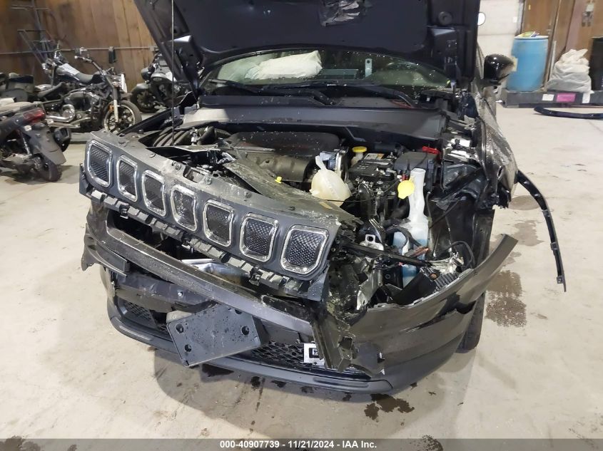 2022 Jeep Compass Latitude 4X4 VIN: 3C4NJDBB6NT238910 Lot: 40907739