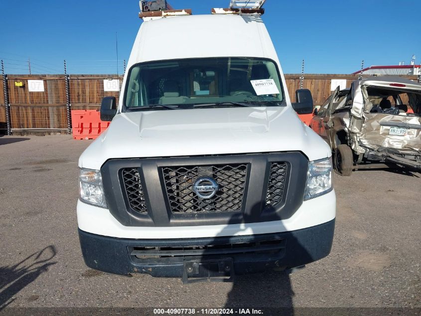 2016 Nissan Nv Cargo Nv2500 Hd Sv V6 VIN: 1N6BF0LY1GN805976 Lot: 40907738