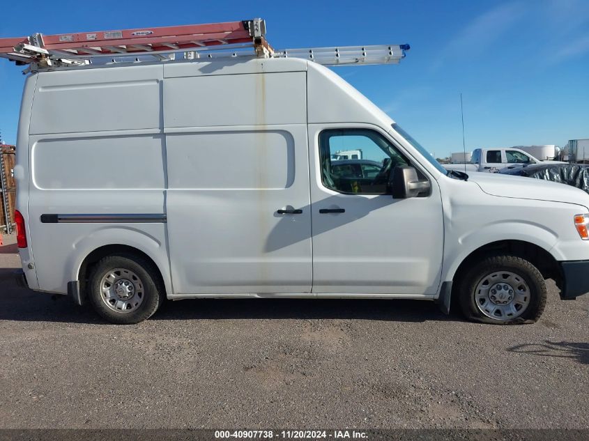 2016 Nissan Nv Cargo Nv2500 Hd Sv V6 VIN: 1N6BF0LY1GN805976 Lot: 40907738