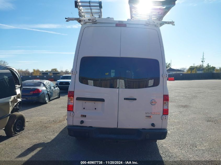 2016 Nissan Nv Cargo Nv2500 Hd Sv V6 VIN: 1N6BF0LY1GN805976 Lot: 40907738