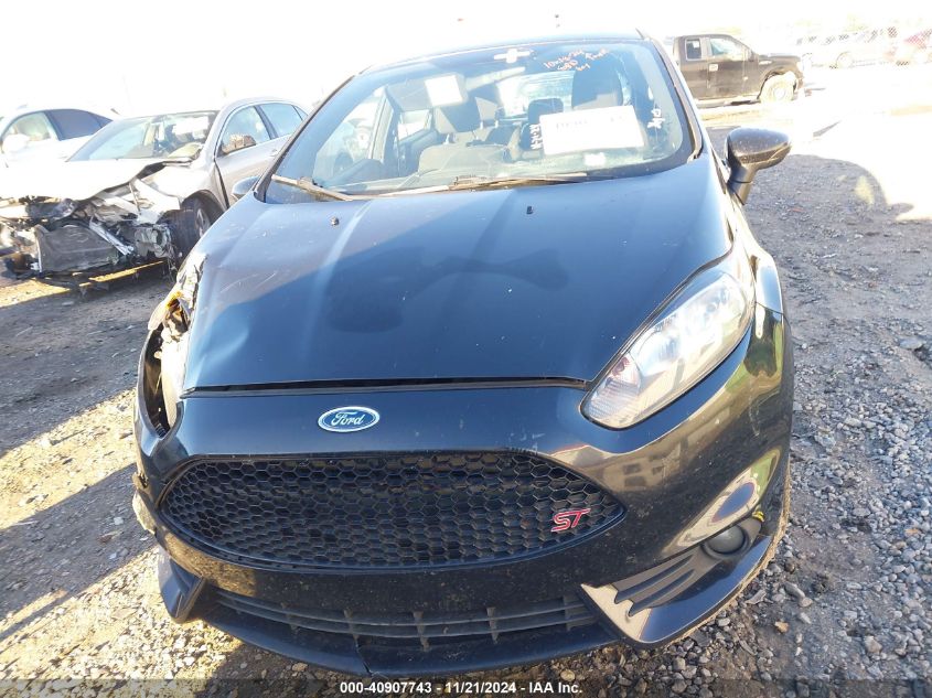 2016 Ford Fiesta St VIN: 3FADP4GX7GM206274 Lot: 40907743