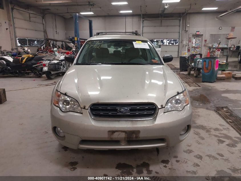 2007 Subaru Outback 2.5I/2.5I Basic/2.5I L.l. Bean Edition VIN: 4S4BP61C077343713 Lot: 40907742