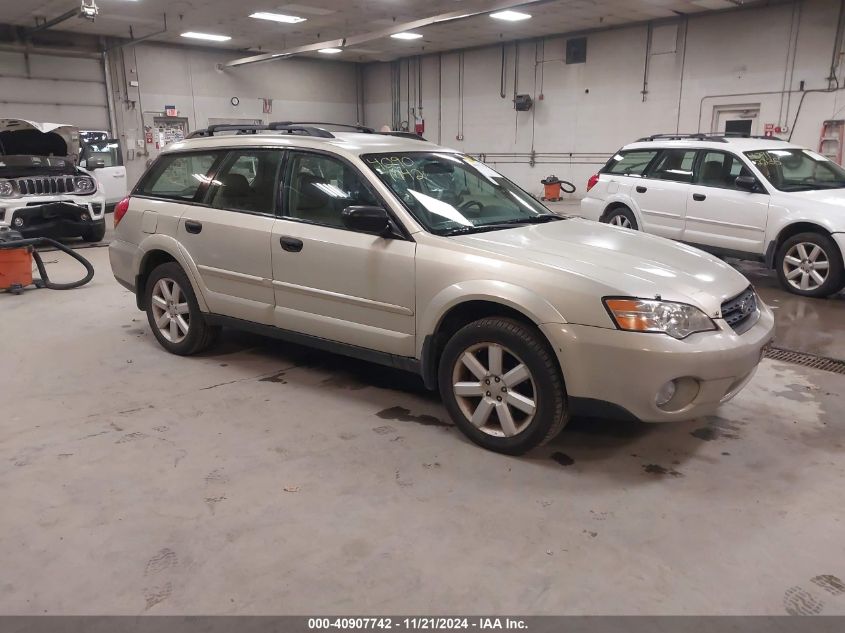 2007 Subaru Outback 2.5I/2.5I Basic/2.5I L.l. Bean Edition VIN: 4S4BP61C077343713 Lot: 40907742