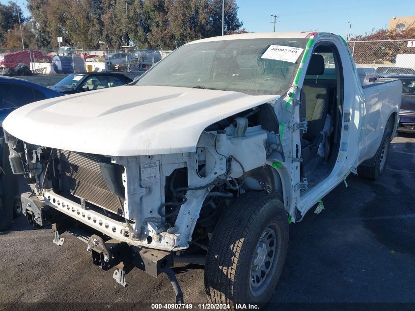 2020 Chevrolet Silverado 1500 2Wd Long Bed Wt VIN: 3GCNWAEF0LG128150 Lot: 40907749