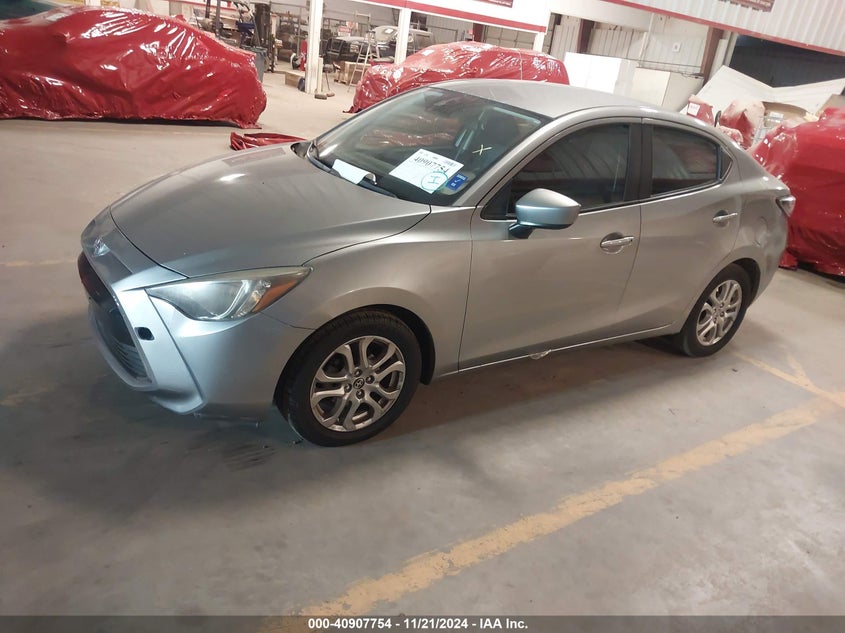 Vin: 3mydlbzv6gy129851, lot: 41397446, scion ia 20162
