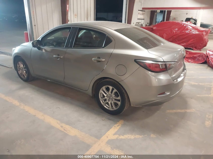 Vin: 3mydlbzv6gy129851, lot: 41397446, scion ia 20163