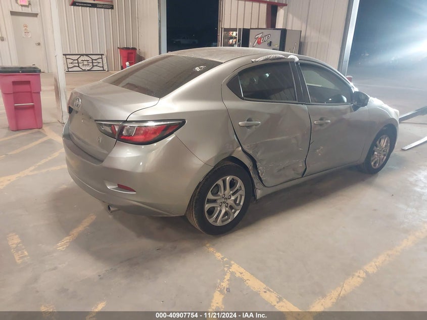Vin: 3mydlbzv6gy129851, lot: 41397446, scion ia 20164
