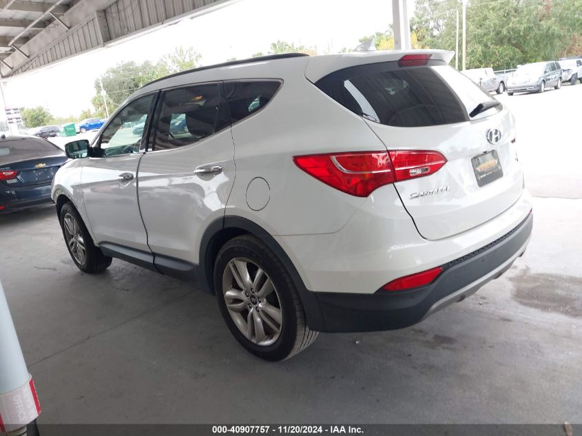 2015 Hyundai Santa Fe Sport 2.0L Turbo VIN: 5XYZWDLA3FG254872 Lot: 40907757