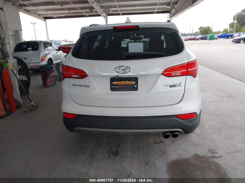 2015 Hyundai Santa Fe Sport 2.0L Turbo VIN: 5XYZWDLA3FG254872 Lot: 40907757